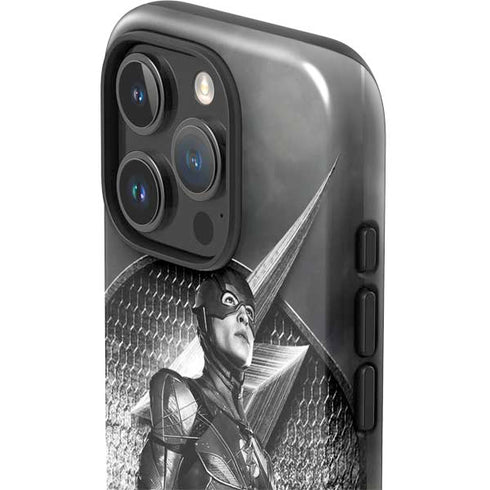 The Justice League (2017) Flash Poster iPhone 16 Pro Impact Case